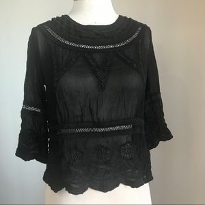 TopShop sheer top 4
